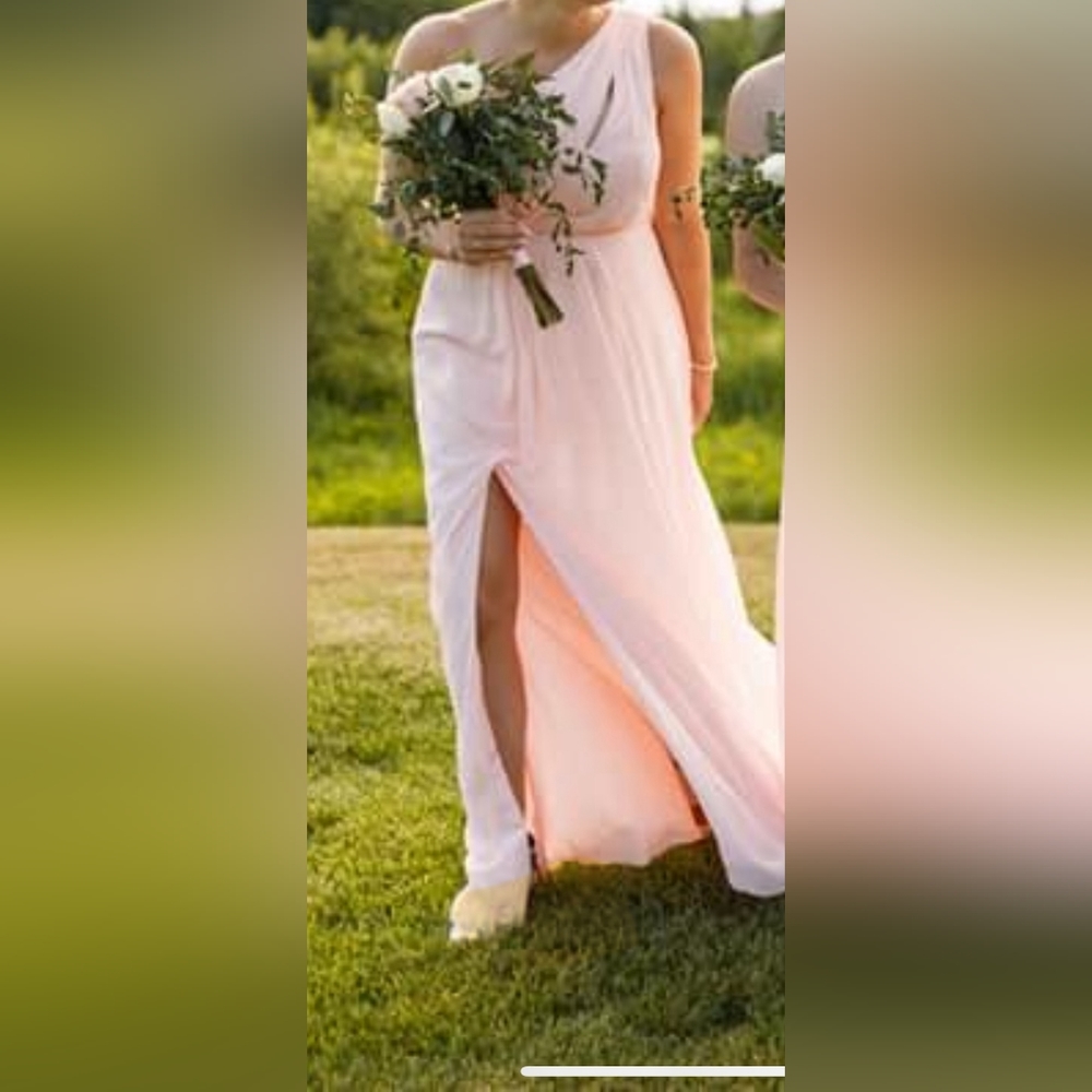 Soft Pink Gown